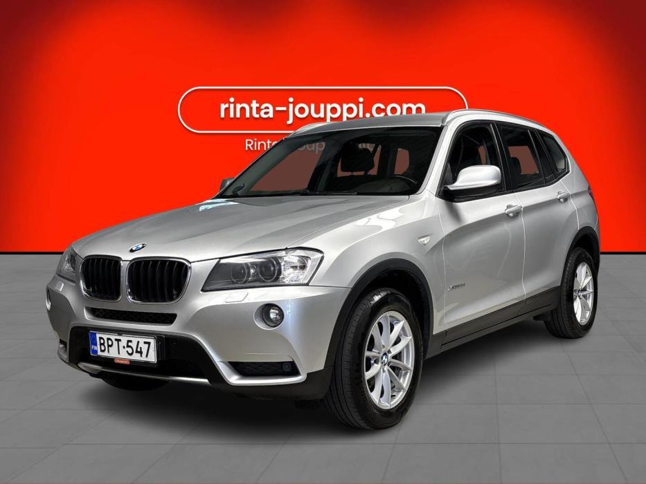 BMW X3 2013
