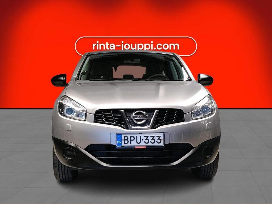 NISSAN Qashqai 2012