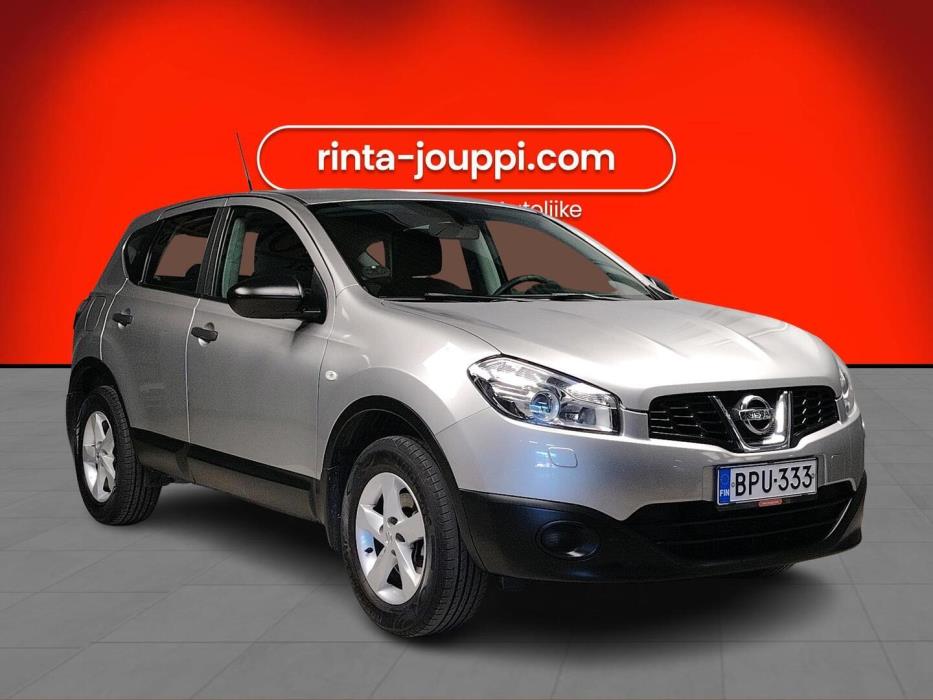 NISSAN Qashqai 2012