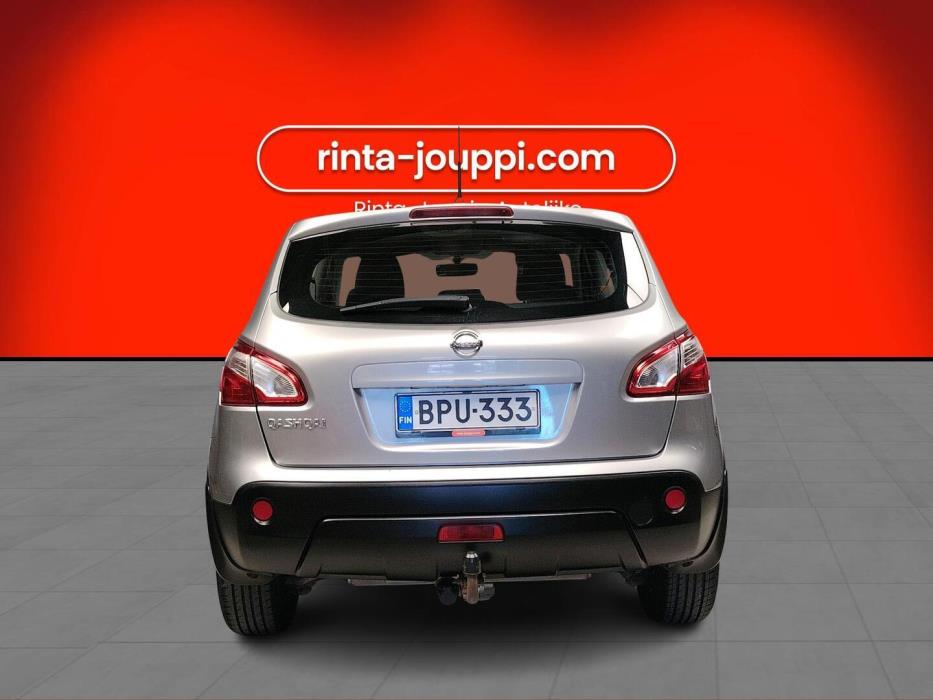 NISSAN Qashqai 2012