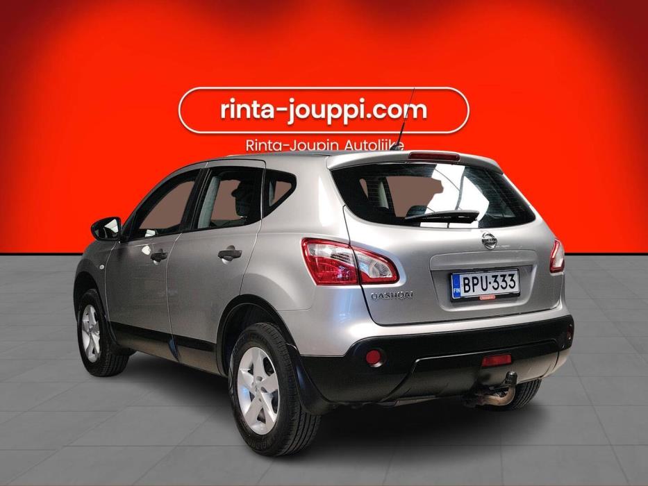 NISSAN Qashqai 2012