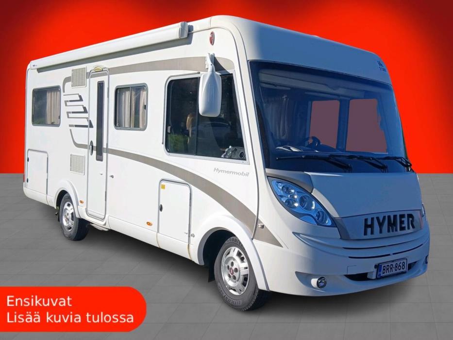 HYMER B 554 2013