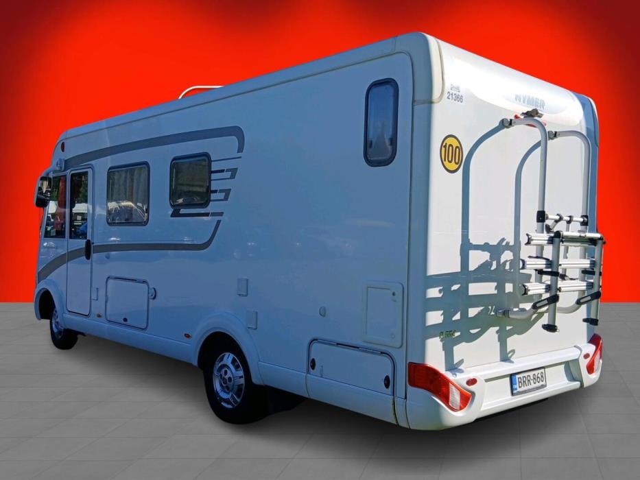 HYMER B 554 2013