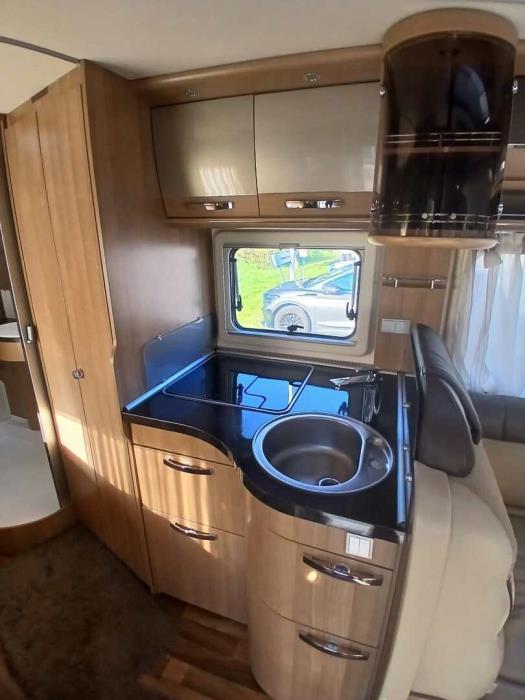 HYMER B 554 2013
