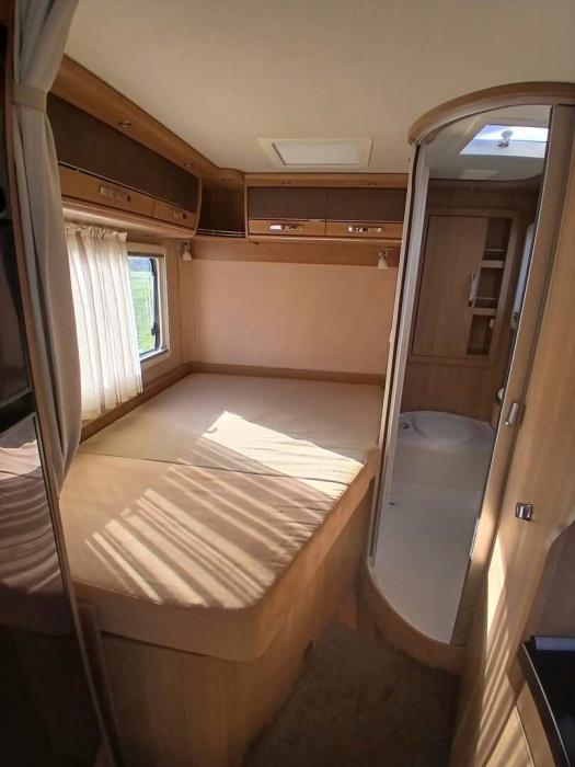 HYMER B 554 2013