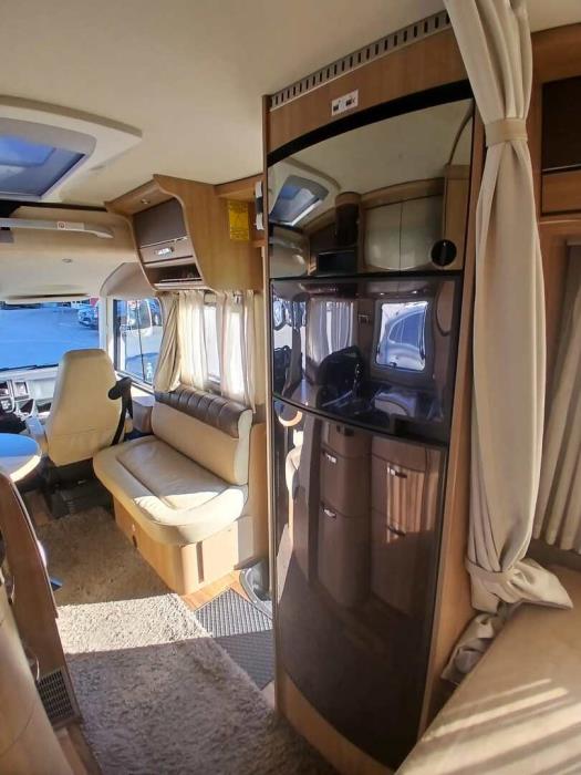HYMER B 554 2013