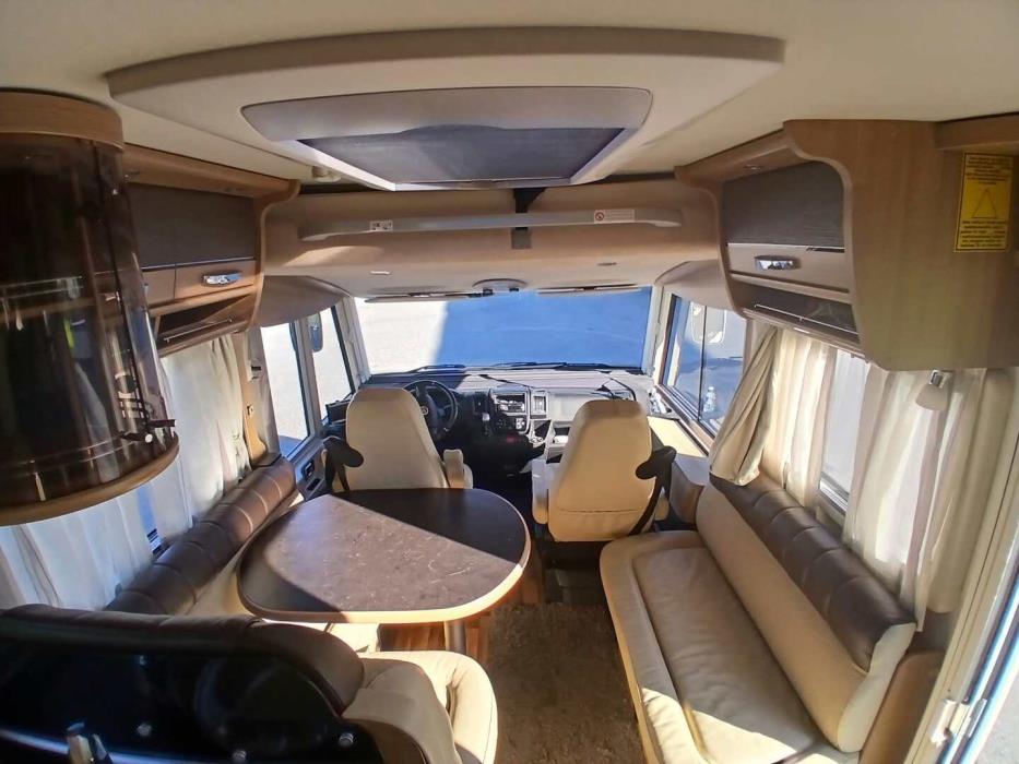 HYMER B 554 2013