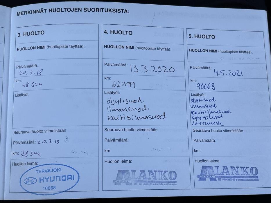 HYUNDAI i40 Wagon 2015