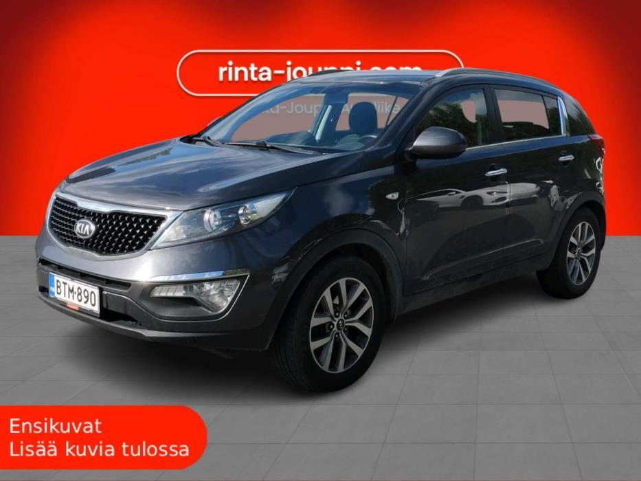 KIA SPORTAGE 2016