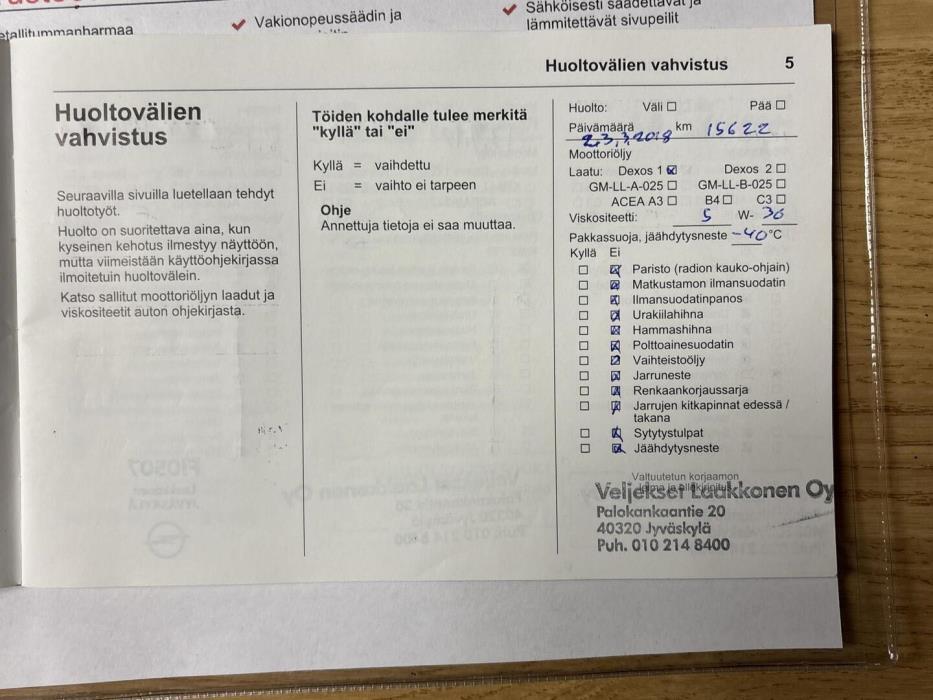 OPEL Astra 2017