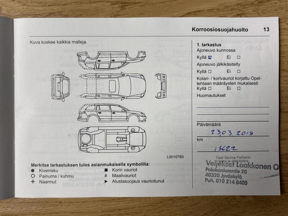 OPEL Astra 2017