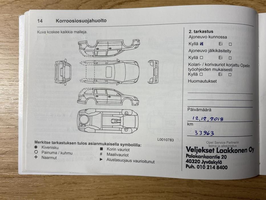 OPEL Astra 2017