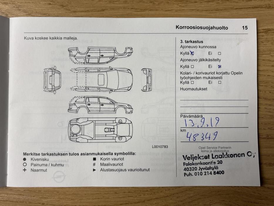 OPEL Astra 2017