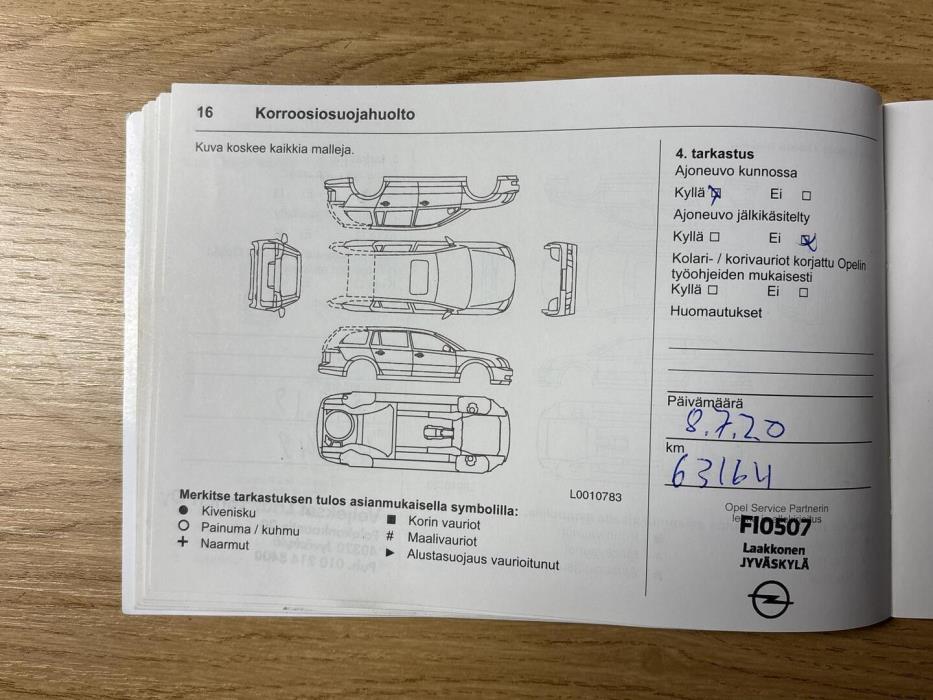 OPEL Astra 2017