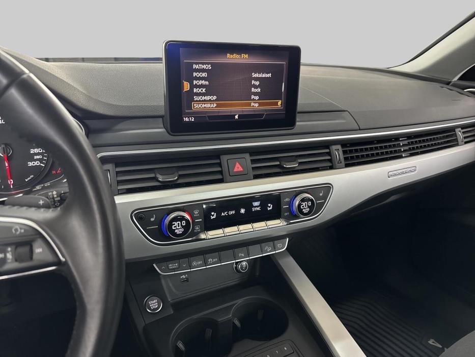 AUDI A4 allroad quattro 2018