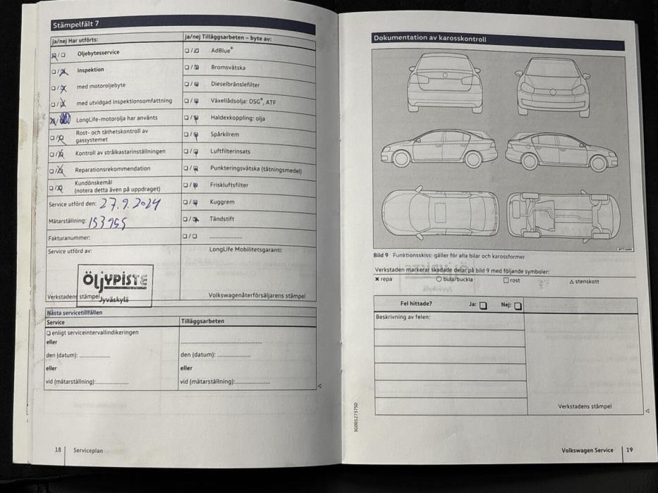 VOLKSWAGEN Passat 2016