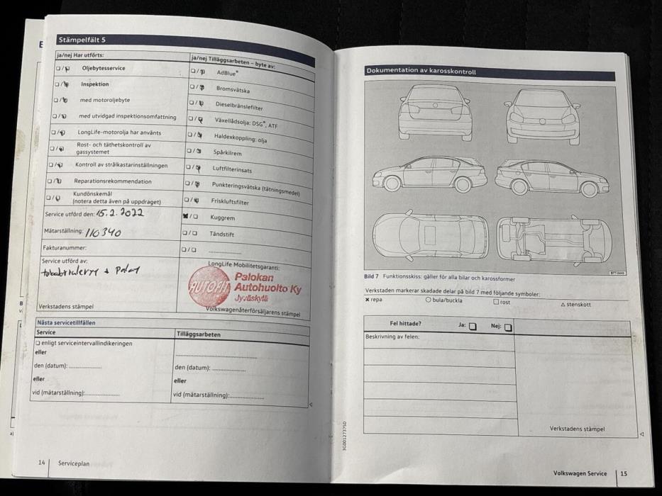 VOLKSWAGEN Passat 2016