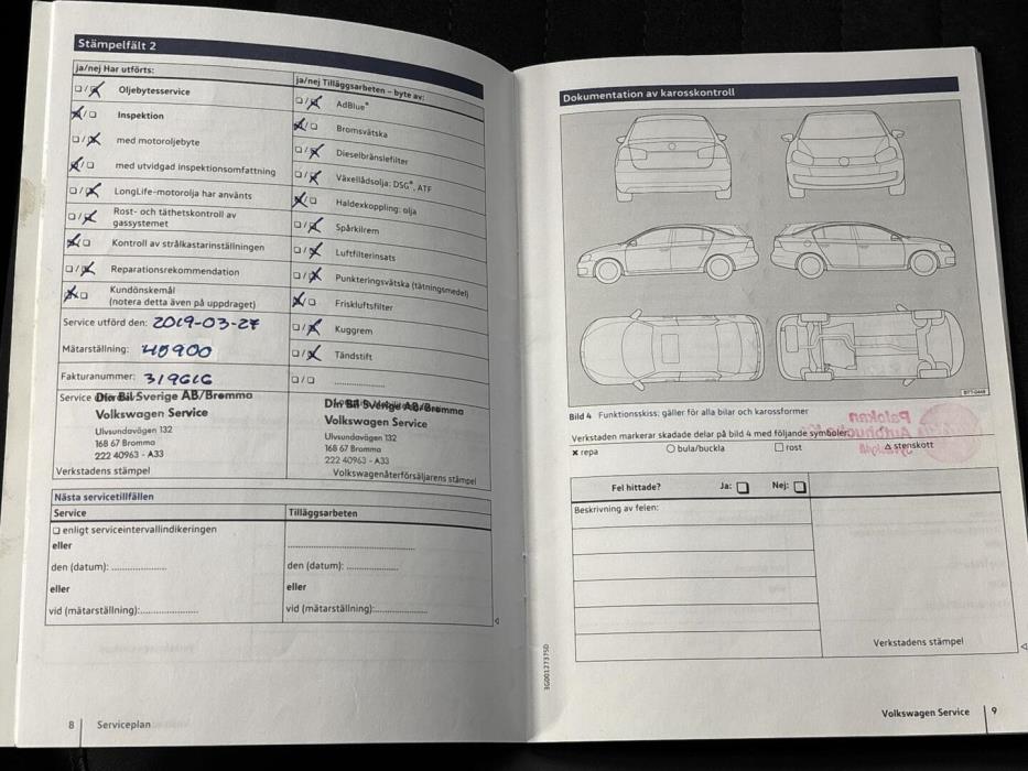 VOLKSWAGEN Passat 2016