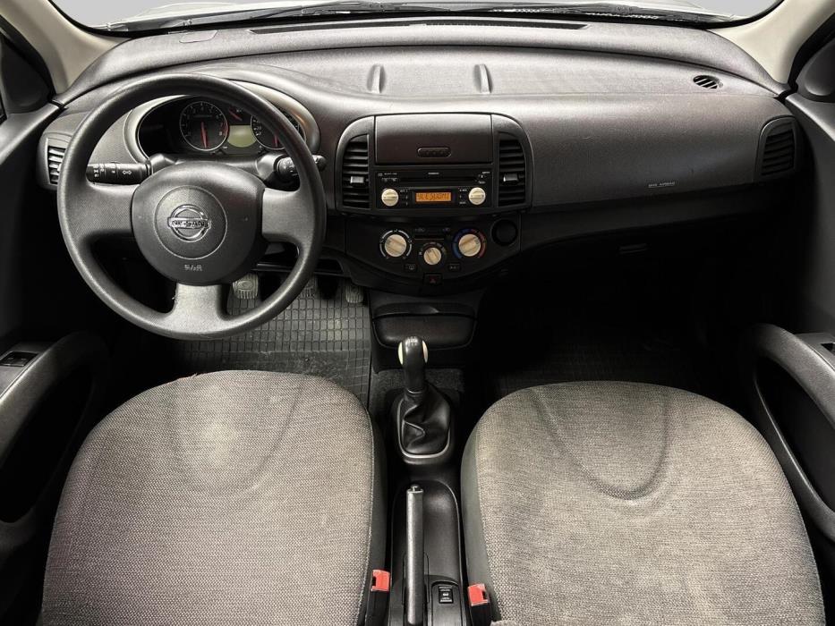 NISSAN Micra 2007