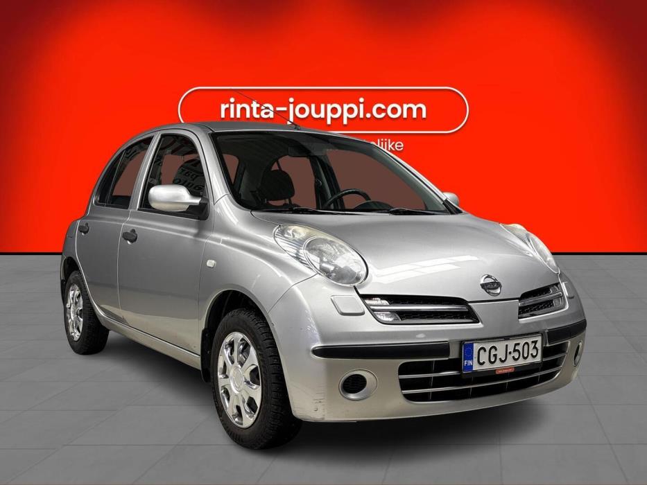 NISSAN Micra 2007