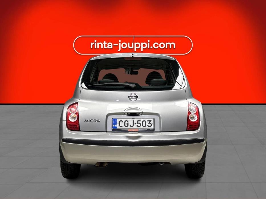 NISSAN Micra 2007