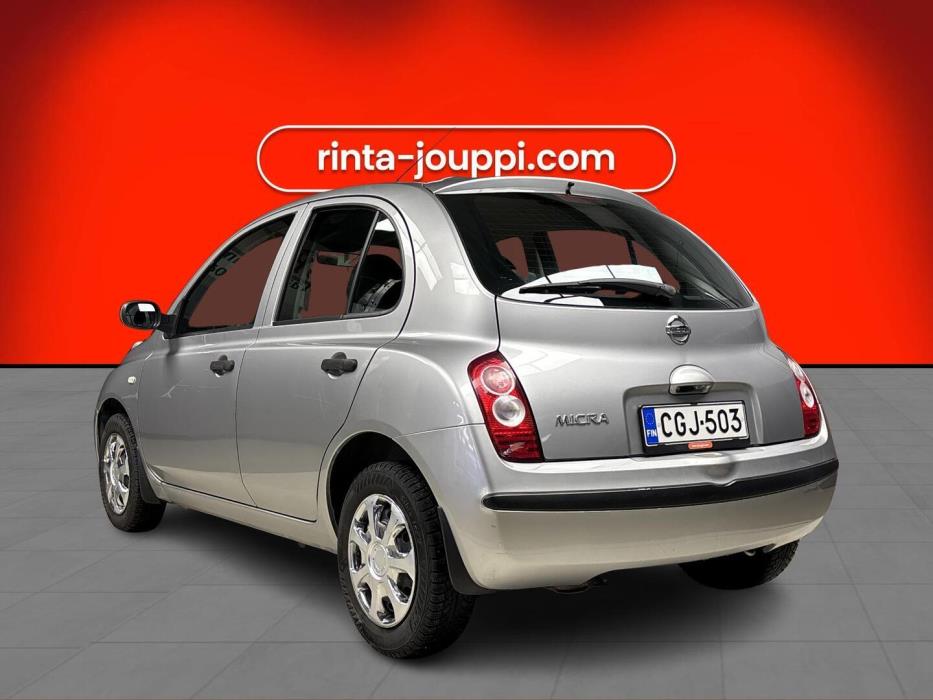 NISSAN Micra 2007