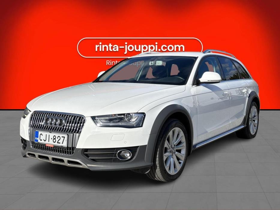 AUDI A4 allroad quattro 2014
