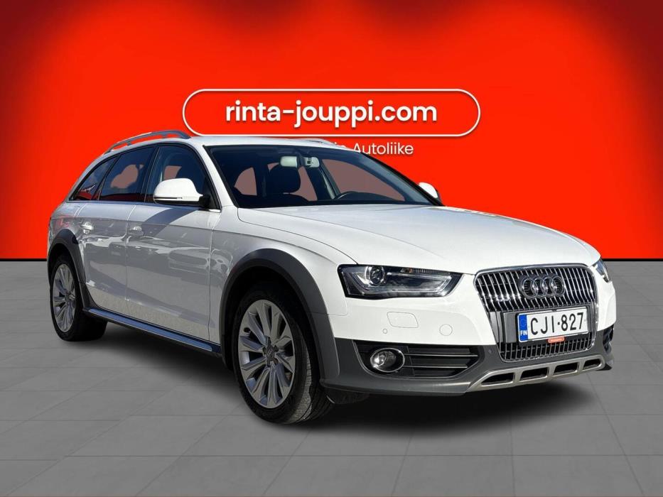 AUDI A4 allroad quattro 2014