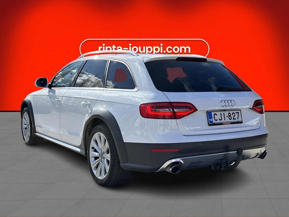 AUDI A4 allroad quattro 2014