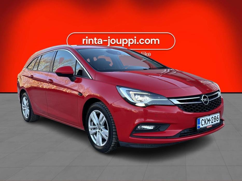 OPEL Astra 2017