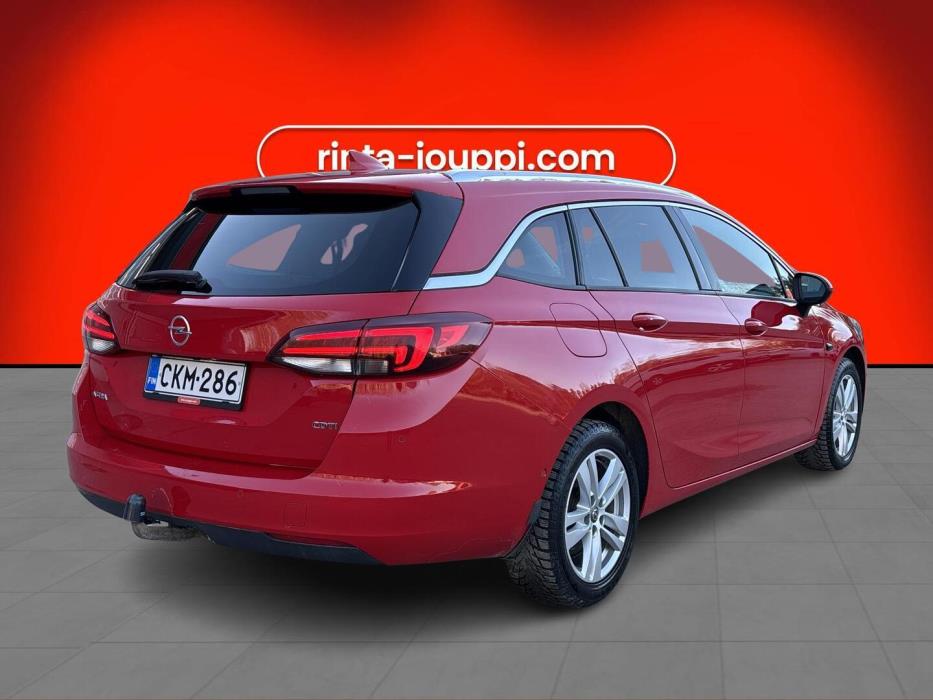 OPEL Astra 2017