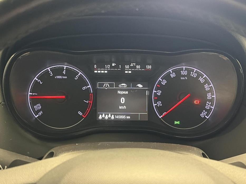 OPEL ZAFIRA 2017