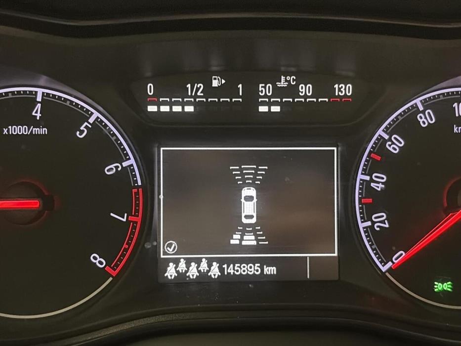 OPEL ZAFIRA 2017