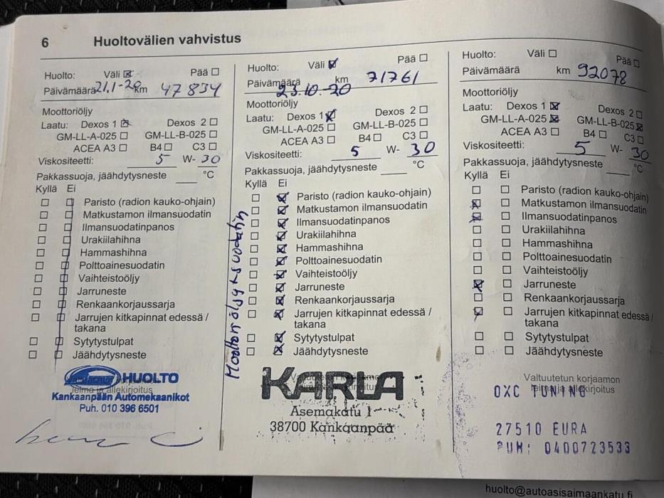 OPEL ZAFIRA 2017