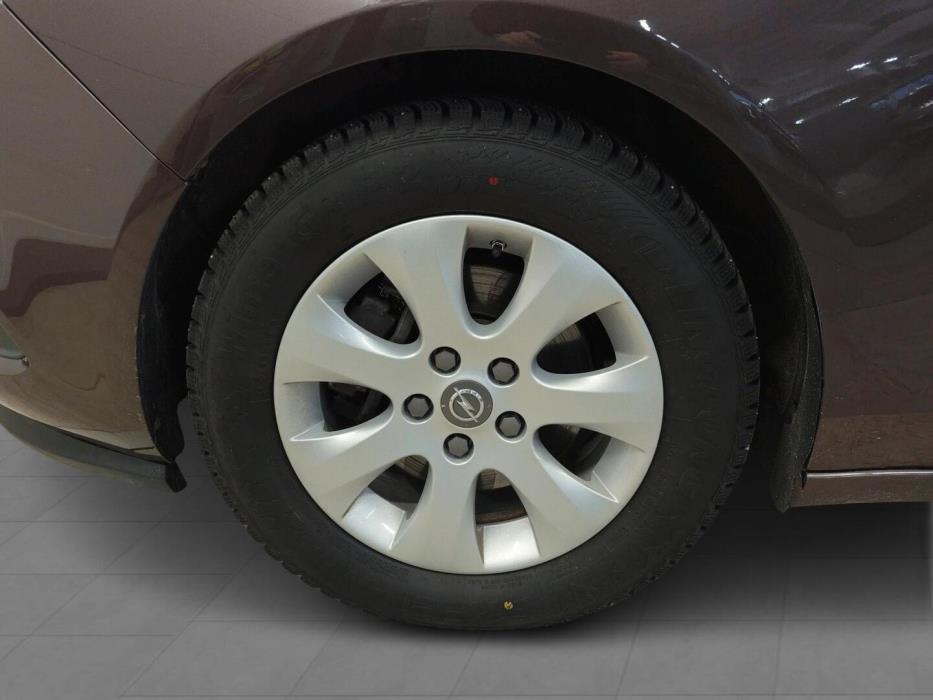 OPEL ZAFIRA 2017