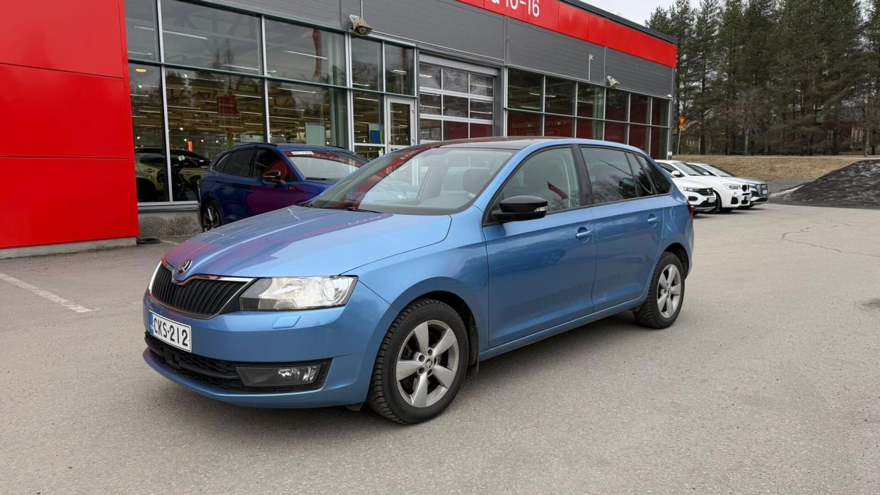 SKODA Rapid 2017