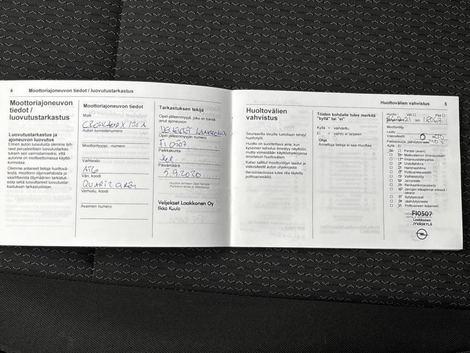 OPEL Crossland X 2020