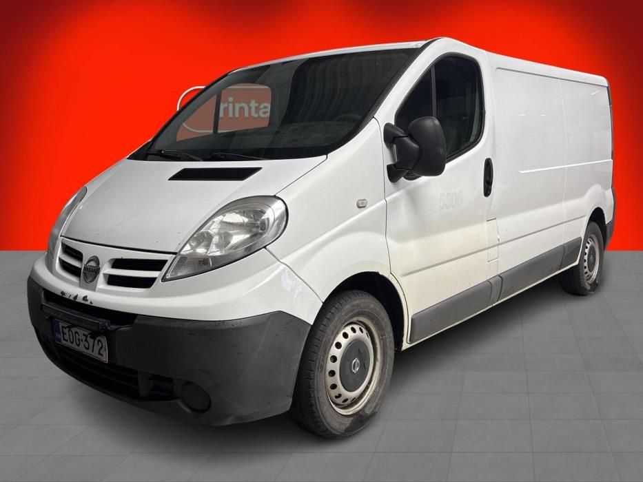 NISSAN Primastar 2007