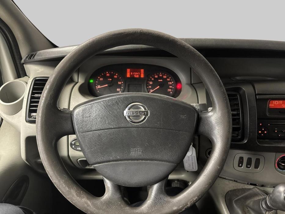 NISSAN Primastar 2007