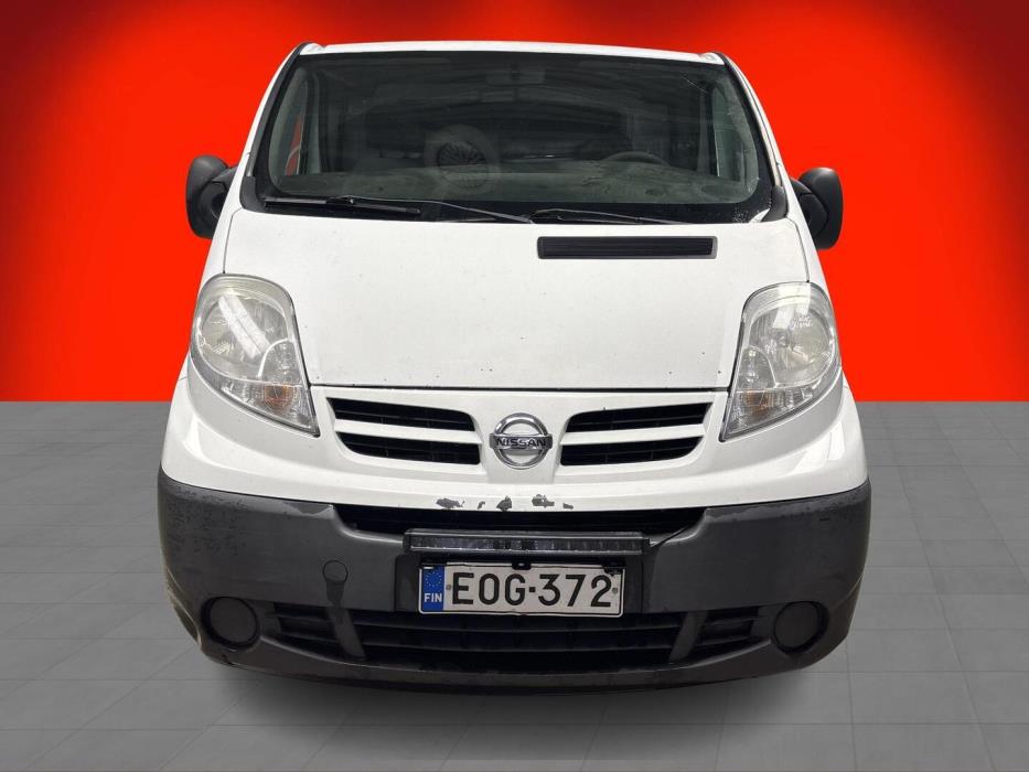 NISSAN Primastar 2007
