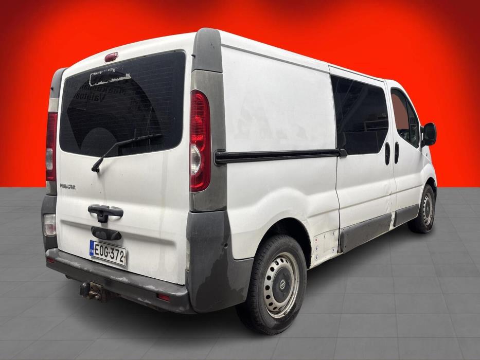 NISSAN Primastar 2007