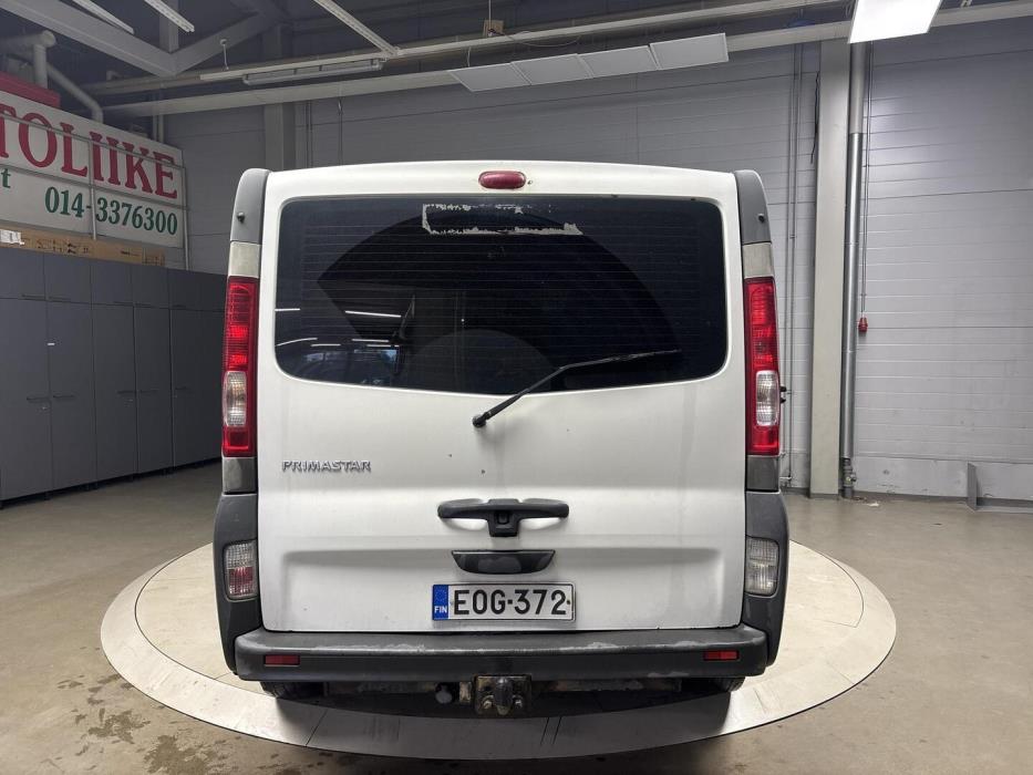 NISSAN Primastar 2007