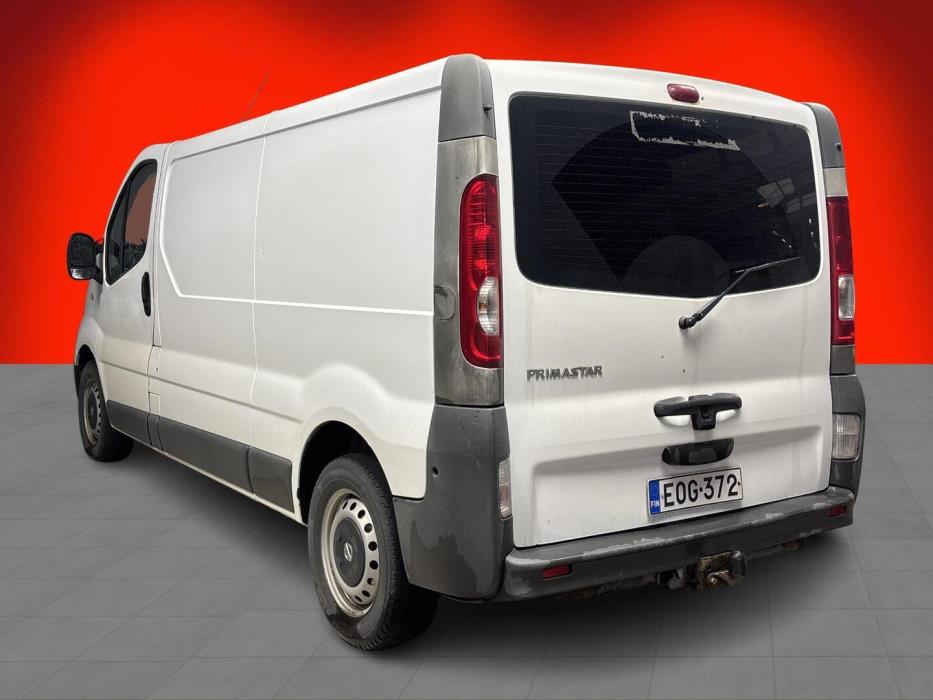 NISSAN Primastar 2007