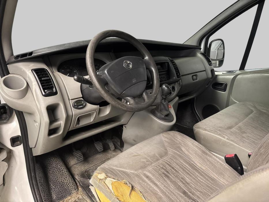NISSAN Primastar 2007