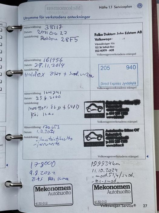 VOLKSWAGEN Golf 2007