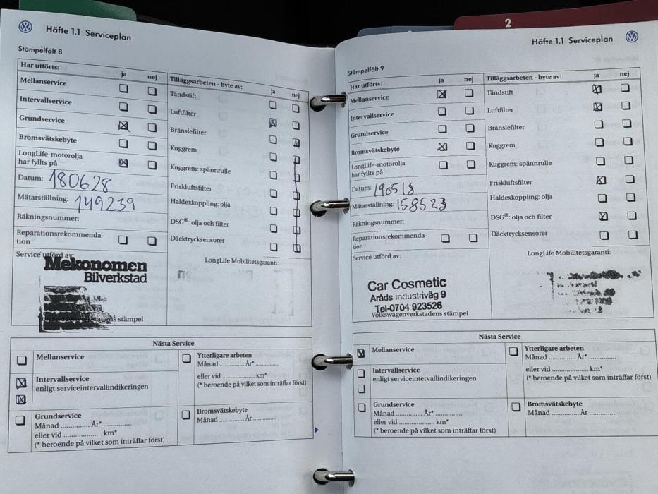 VOLKSWAGEN Golf 2007