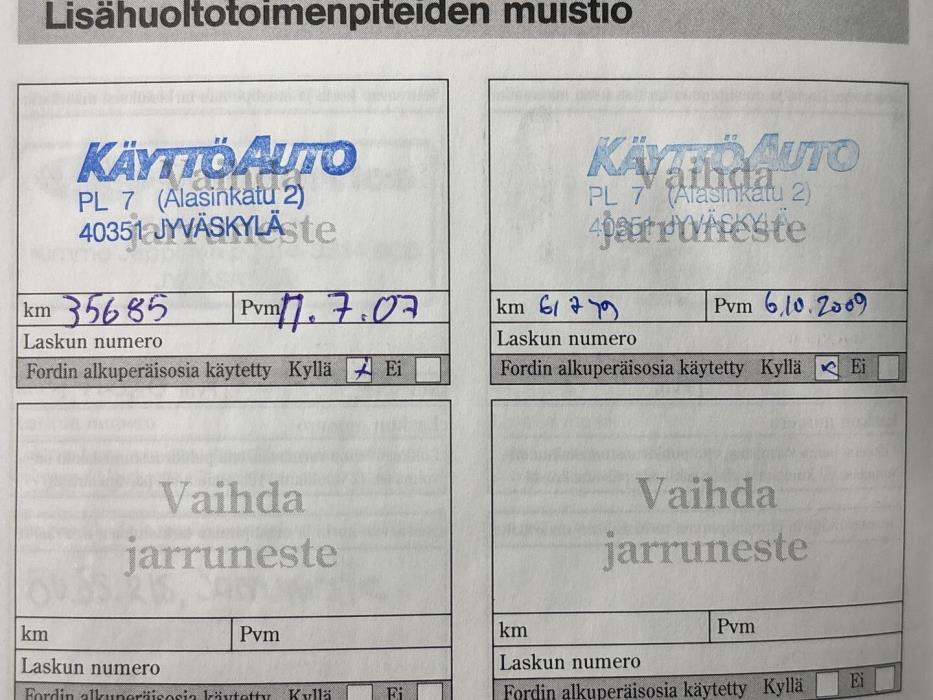 FORD Focus C-Max 2004