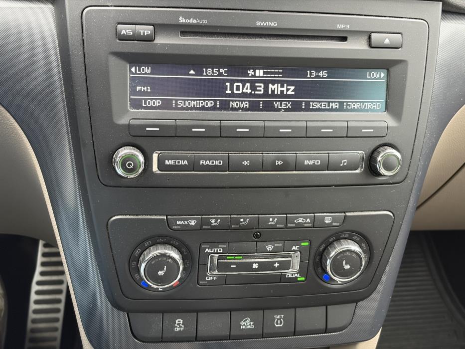 SKODA Yeti 2012