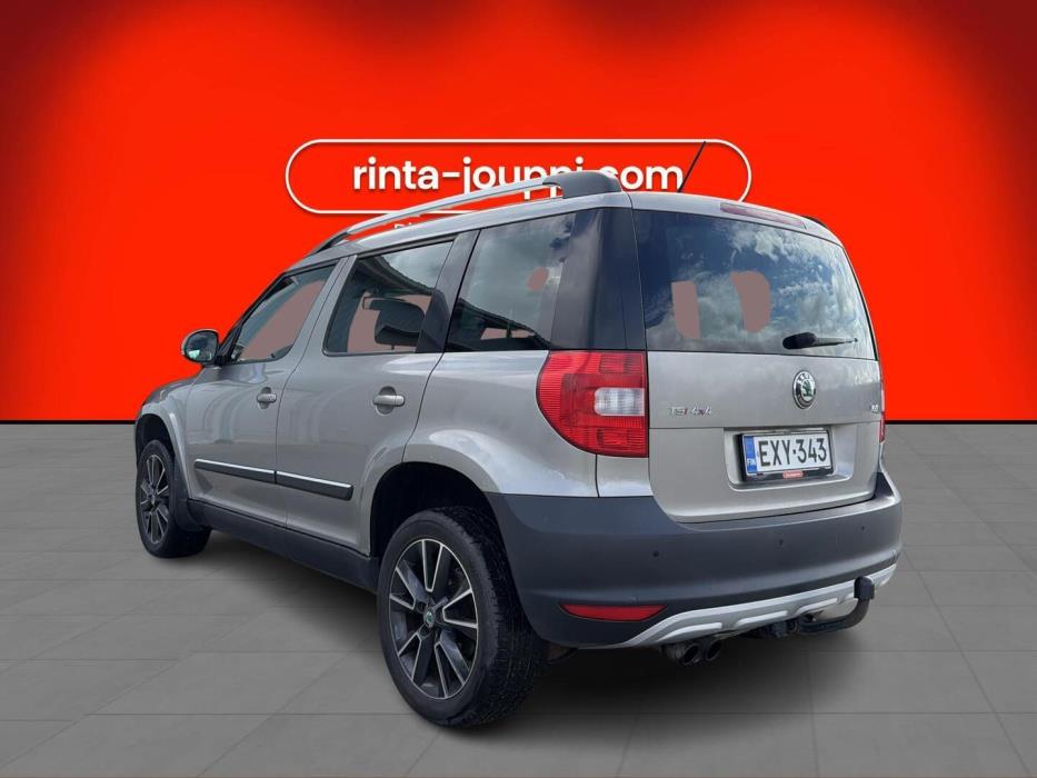SKODA Yeti 2012