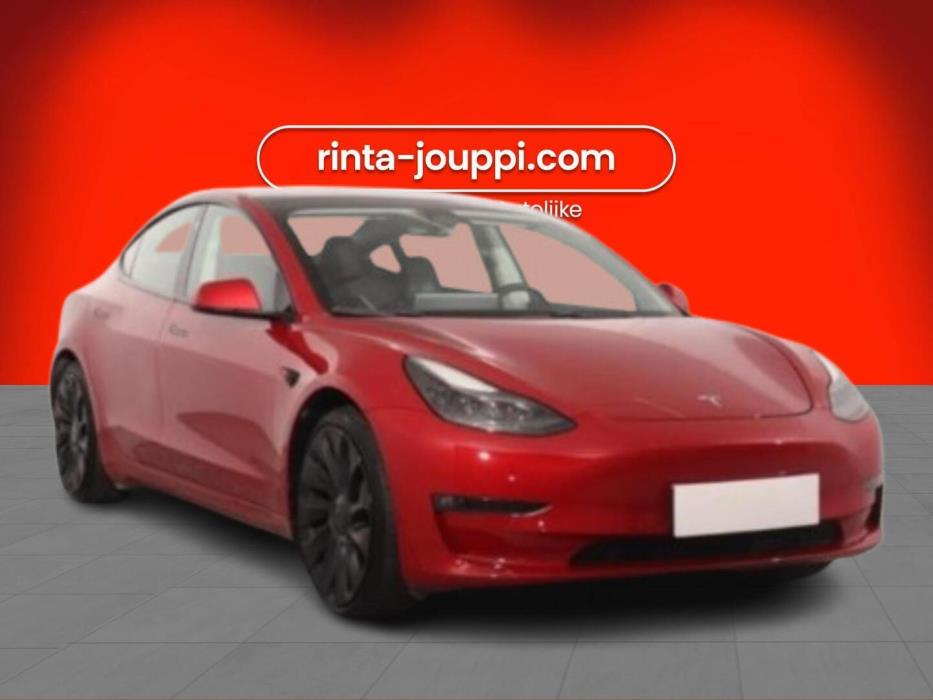 TESLA MODEL 3 2021